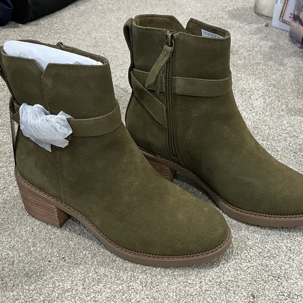 Toms - Hailey Buckle Booties